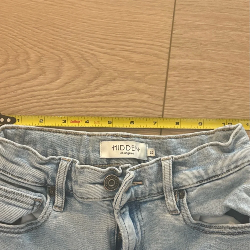 Light wash hidden jeans - Picture 5 of 6